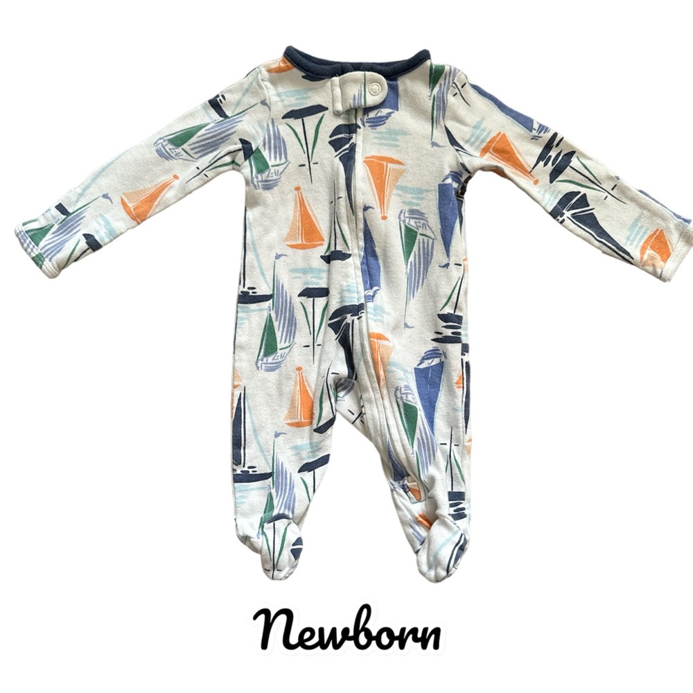 Carters Sailboat Pajamas